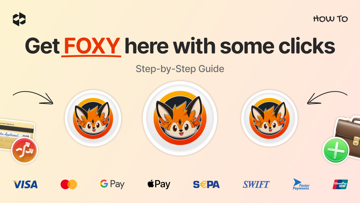 Getting FOXY on LetsExchange is easy