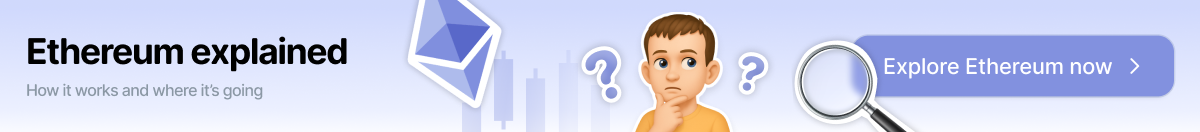 Learn more about Ethereum