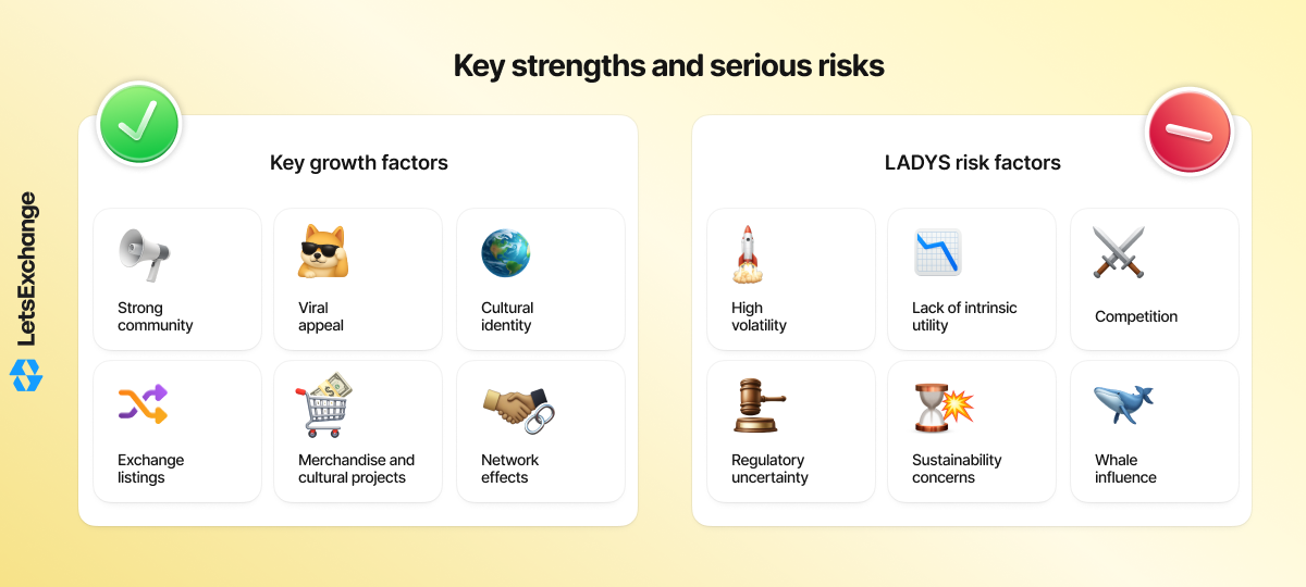 Key strengths and serious risks
