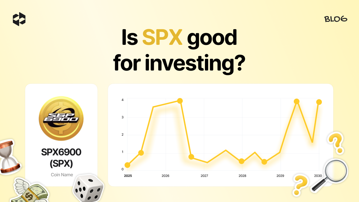 future price projections for the SPX coin