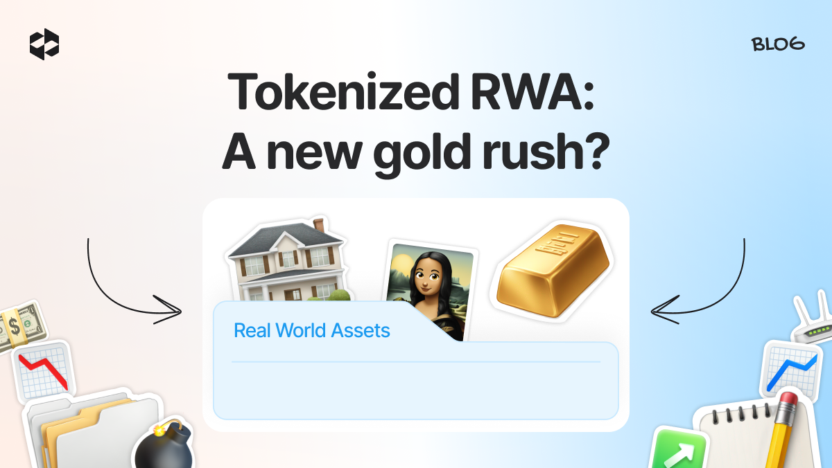 Tokenized real-world assets (RWAs) might trigger a real “gold rush” unlike previous innovation waves in crypto