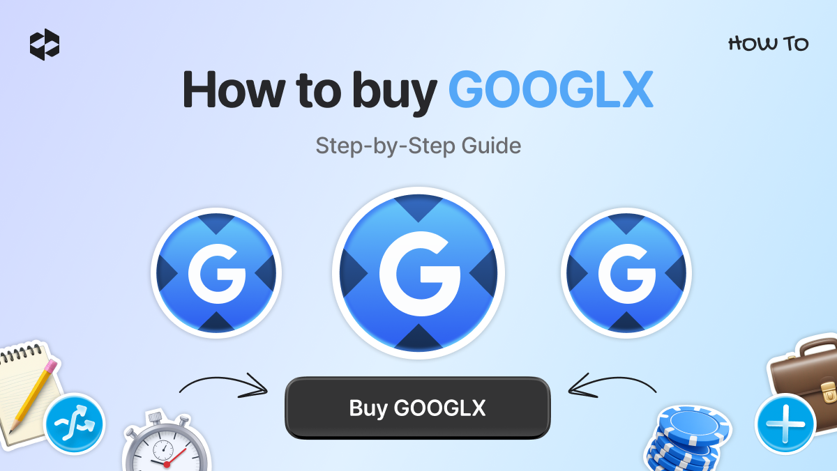 Get GOOGLX on LetsExchange with a couple of clicks