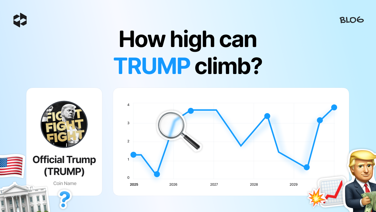 Insight into the future price of the TRUMP political meme coin
