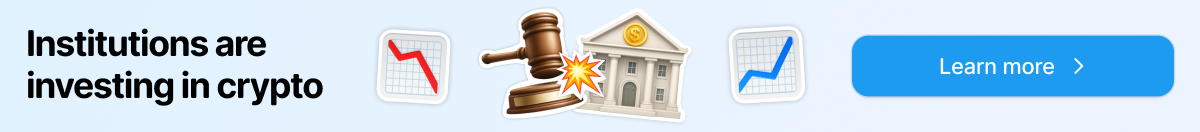 The reasons behind the rise of institutional crypto