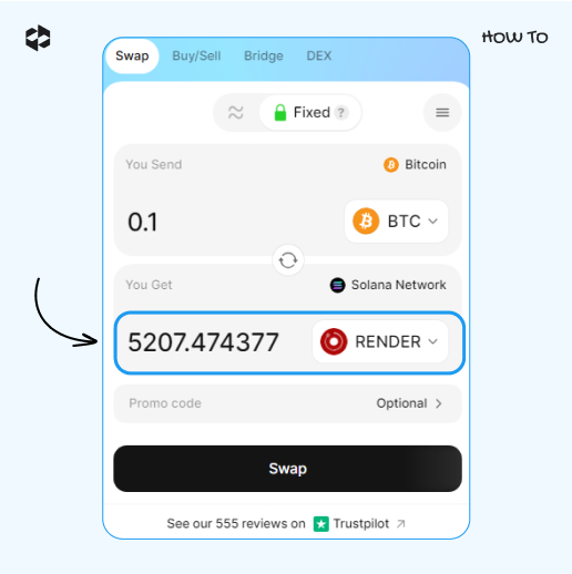 Pick the coin to receive