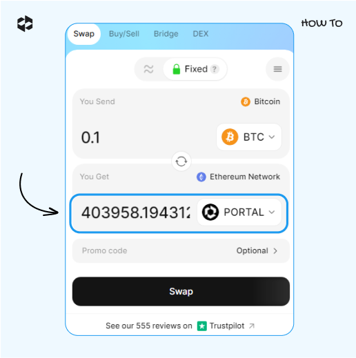 Pick the coin to receive