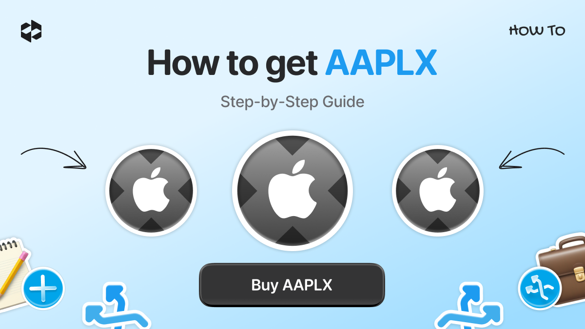 Get AAPLX on LetsExchange with a couple of clicks