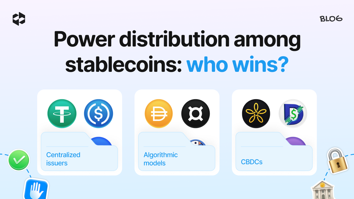 Explanation of the competition between stablecoins and CBDCs to shape the future of digital money