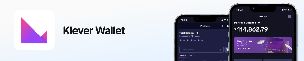 Klever Wallet: A mobile-first multi-chain wallet with strong TRON ecosystem integration