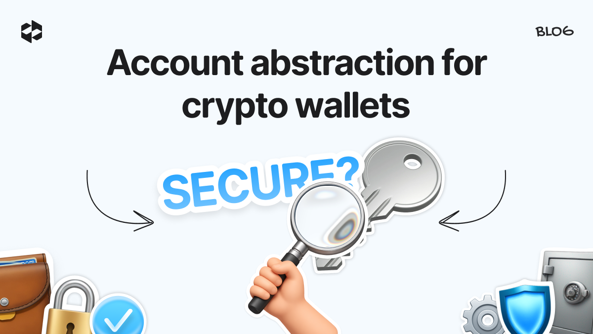 Explanation of the concept of account abstraction and the future of seed phrases.