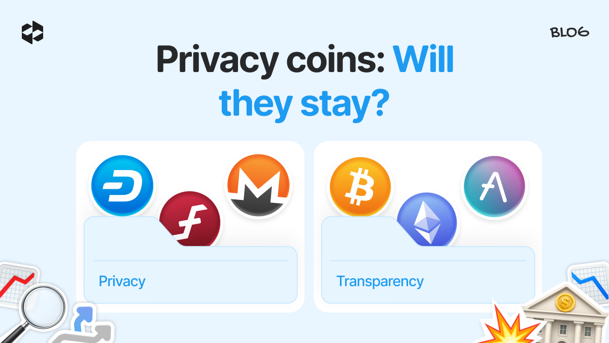  Explanation of the different strategies that privacy coins are using to adapt to new regulations