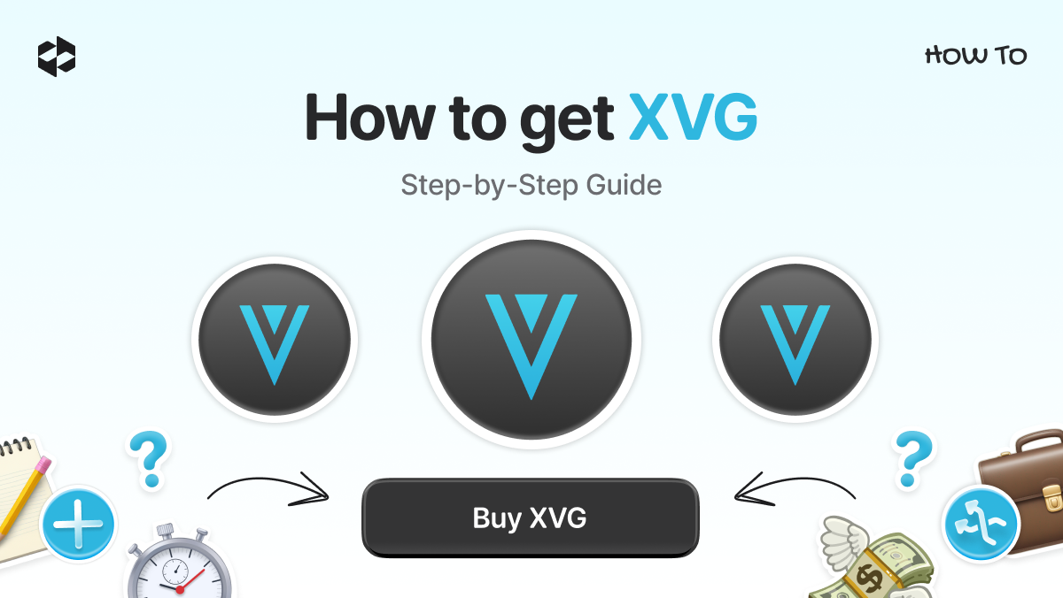 Buy XVG with a couple of clicks