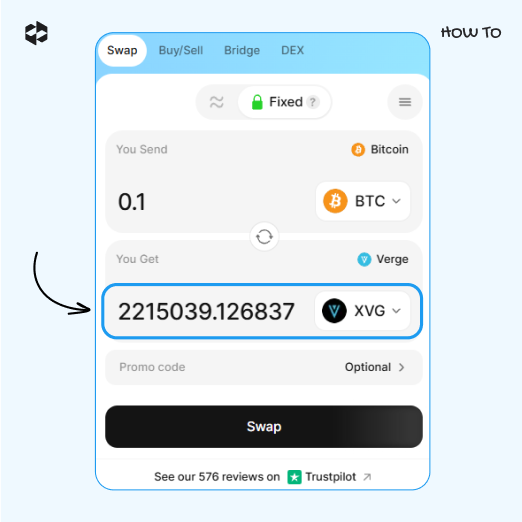 Pick the coin to receive