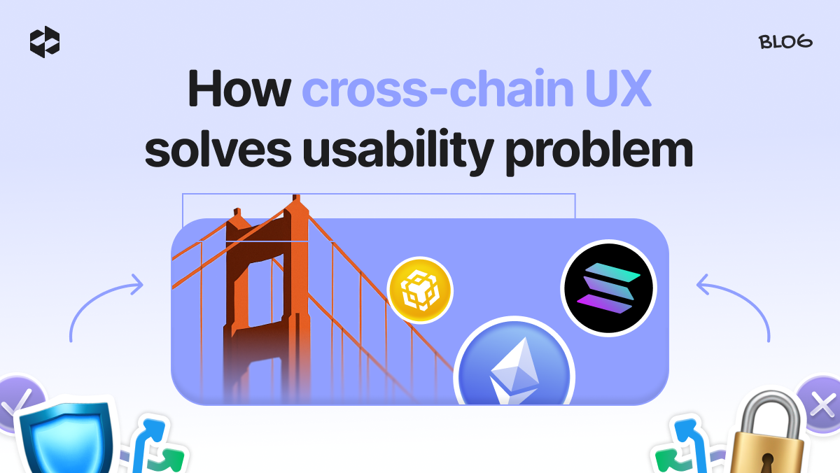 Explanation of how cross-chain interoperability is the solution to the crypto usability problem. 